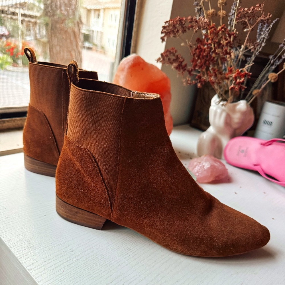 Lucky Brand Ankle Boots